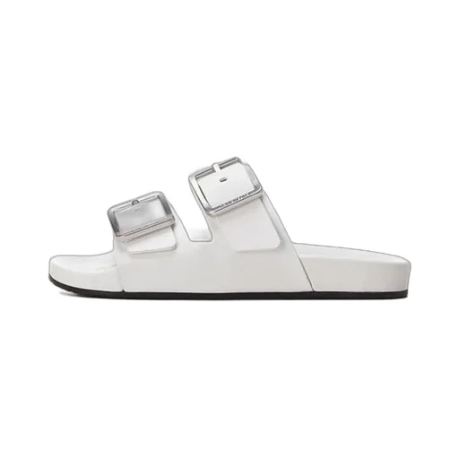 Mallorca Lightweight Cozy Fashion White Slippers