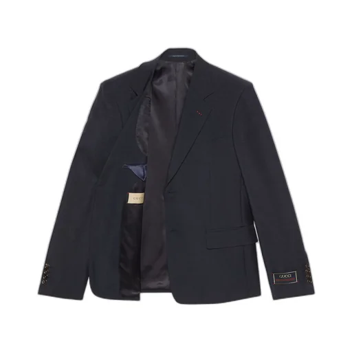 Wool mohair formal suit