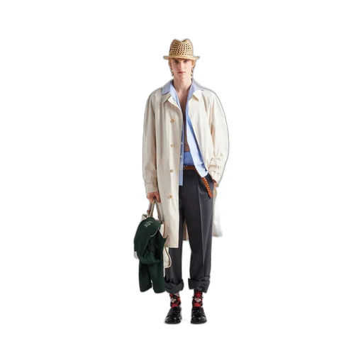 Cotton raincoat