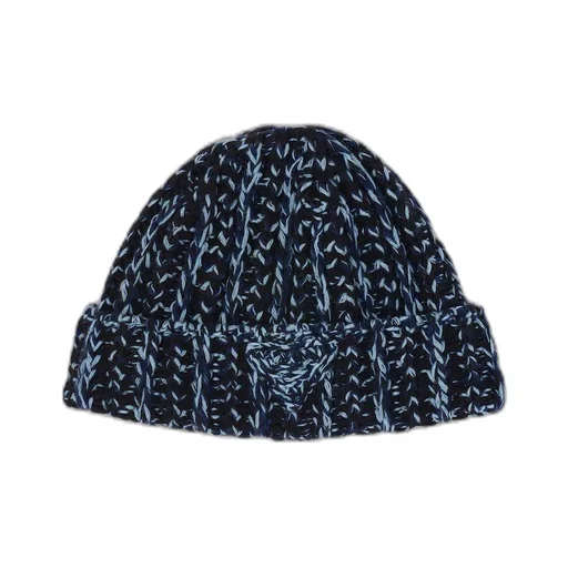 Wool and cashmere beanie