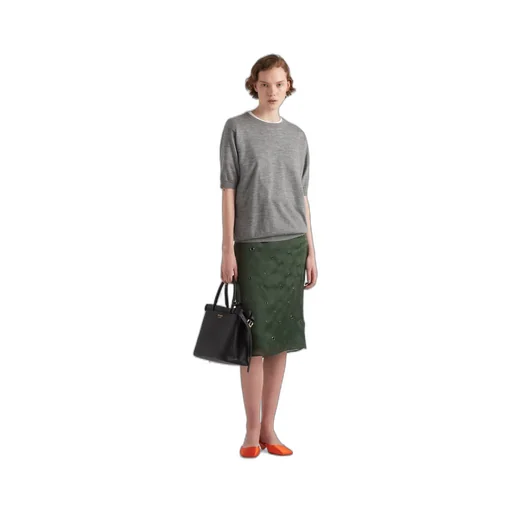 Cashmere crew-neck sweater