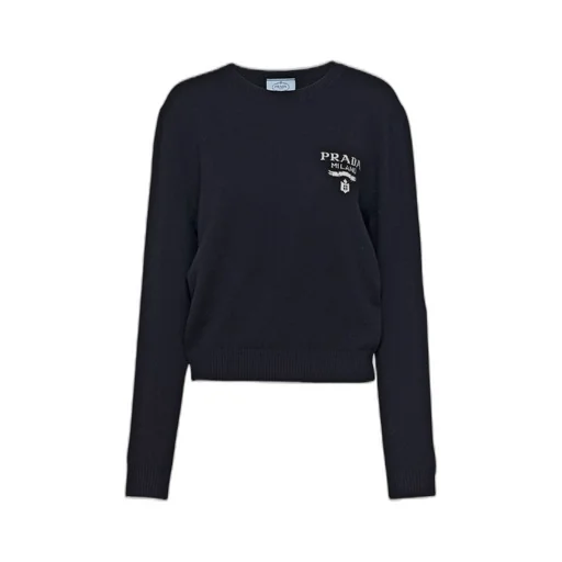 Cashmere and silk sweater