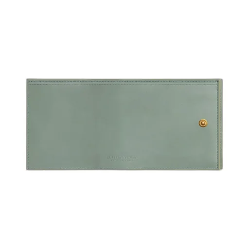 Intrecciato Tiny Tri-Fold Wallet