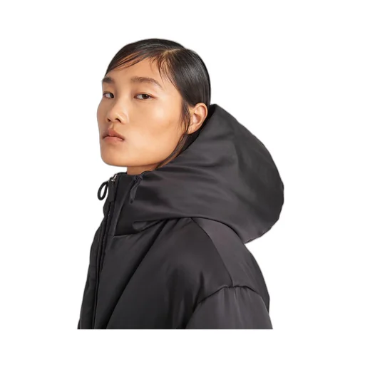 Re-Nylon hooded down jacket