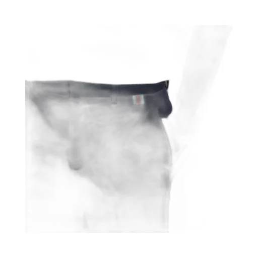 Double cotton twill pant with Web