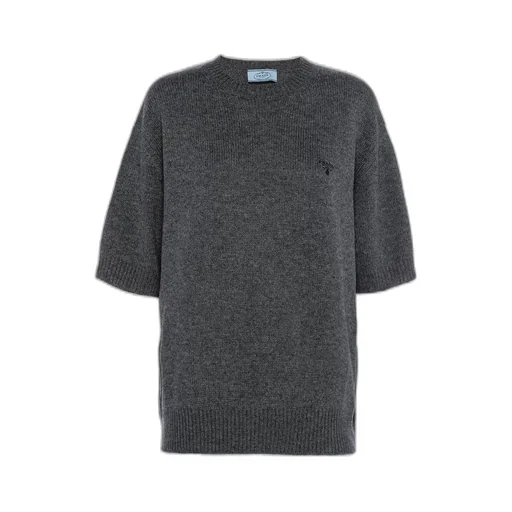 Cashmere crew-neck sweater