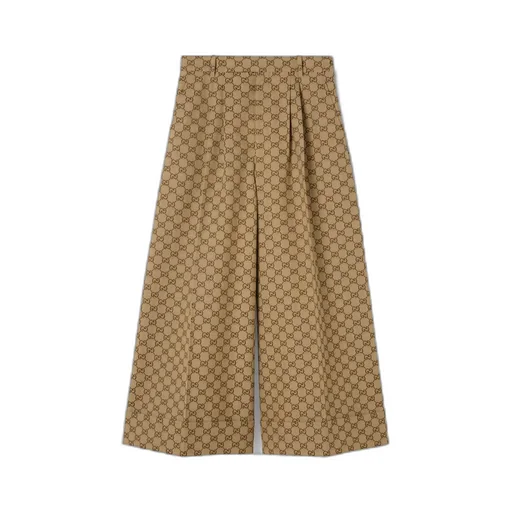 GG canvas trouser
