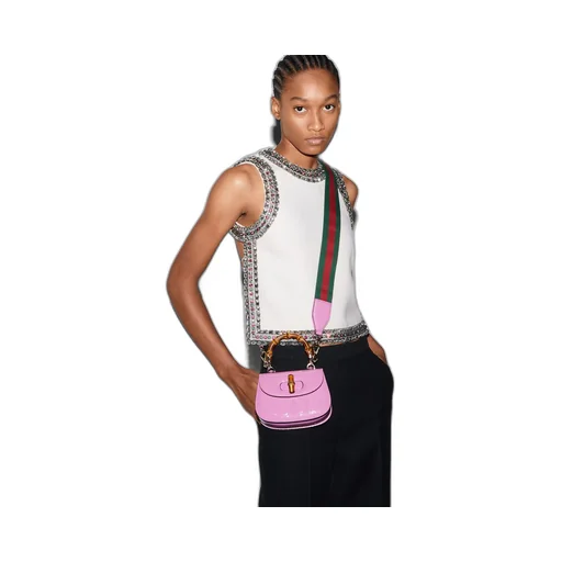 Gucci Bamboo 1947 mini top handle bag