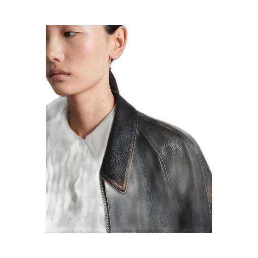 Cashmere and silk polo shirt
