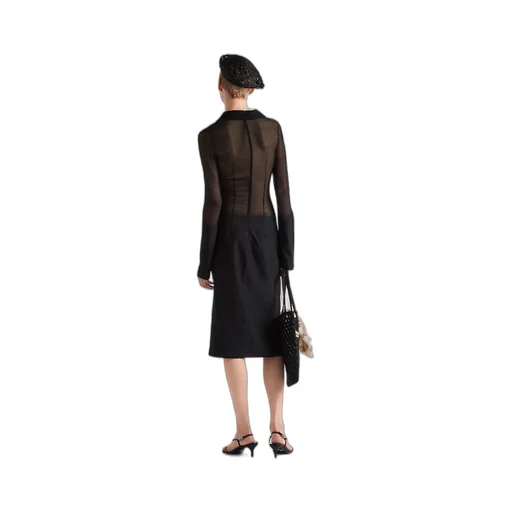 Chiffon dress
