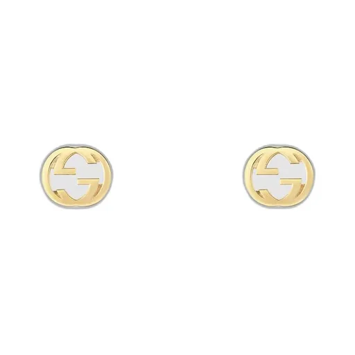 Gucci Interlocking stud earrings
