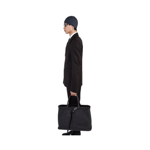 Double-breasted wool jacket