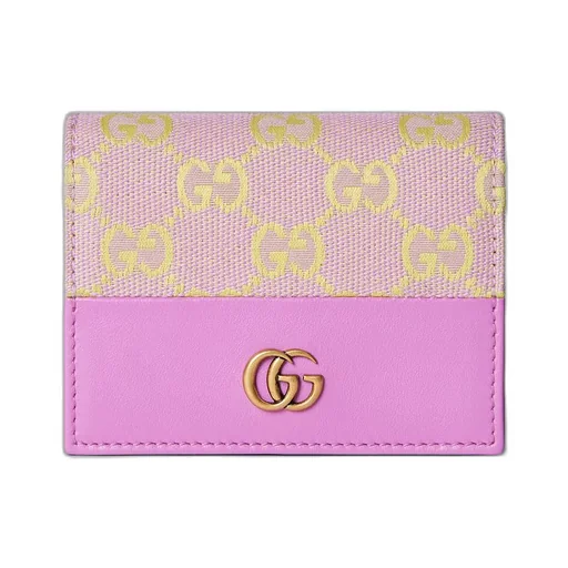 GG bifold card case