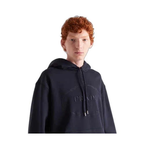 Cotton fleece hoodie