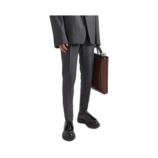 Wool pants