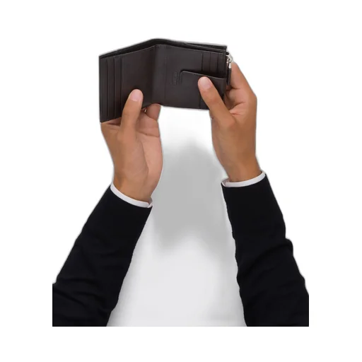 Saffiano Leather Card Holder