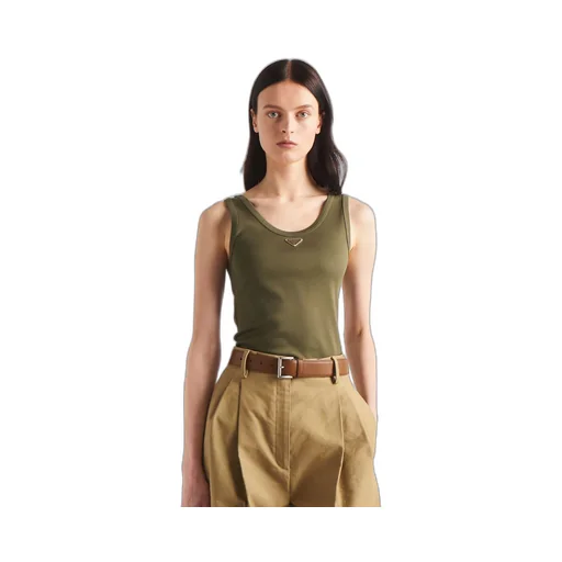 Ribbed knit top