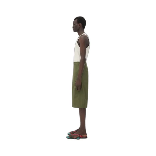 Compact Cotton Shorts