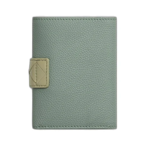 Tag Tri-Fold Zip Wallet