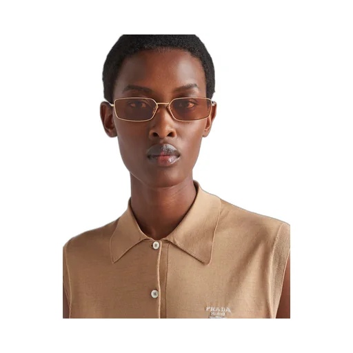 Sunglasses with the Prada logo