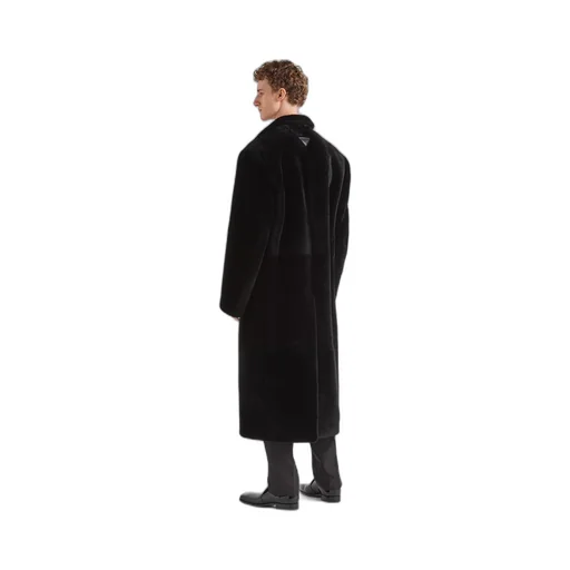 Shearling coat