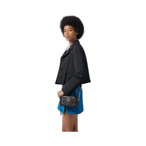 GG Marmont matelassé mini bag