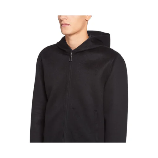Cashmere blouson jacket