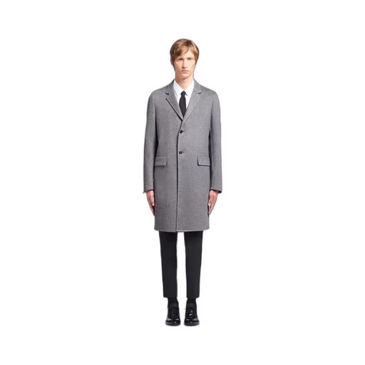 Double cashmere coat