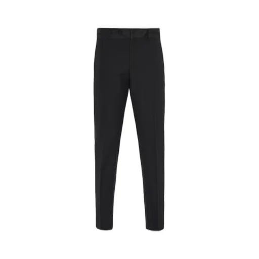 Mohair wool pants