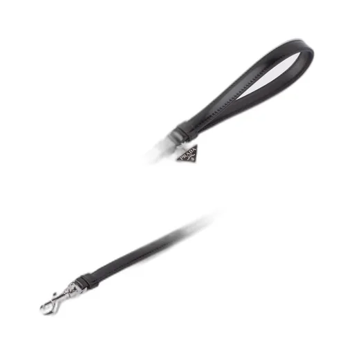 Brushed leather pet leash