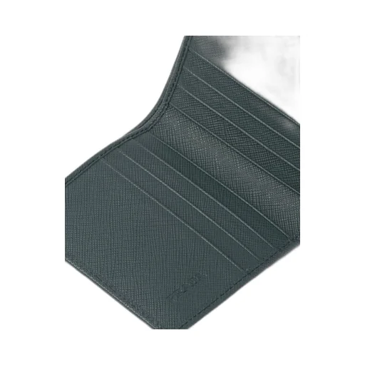 Saffiano leather wallet