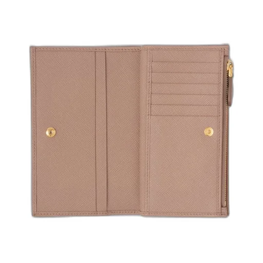 Large Saffiano leather wallet
