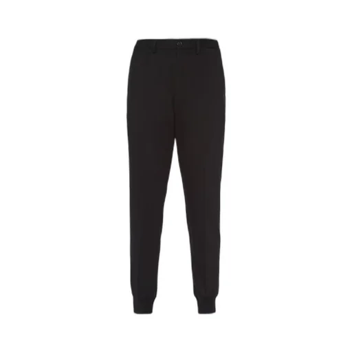 Wool blend pants