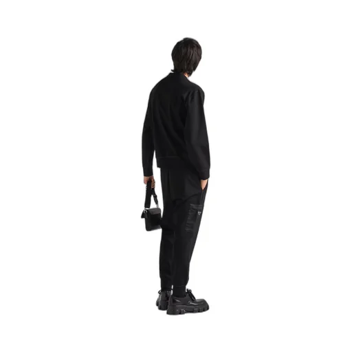 Technical fabric sweatshirt
