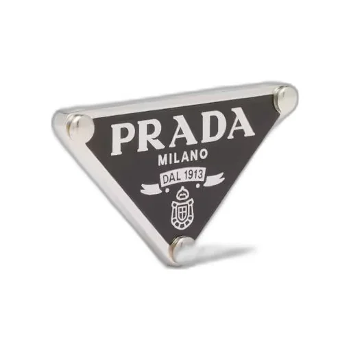 Prada Symbole single right earring