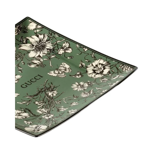Gucci Flora Sketch print medium trinket tray