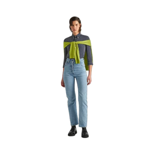 Five-pocket denim jeans