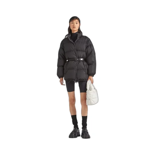 Light Re-Nylon puffer jacket