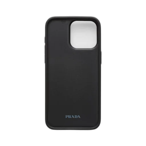 Saffiano leather cover for iPhone 15 Pro Max