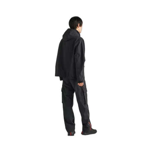 Light technical fabric pants