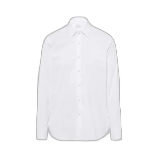 Stretch cotton shirt