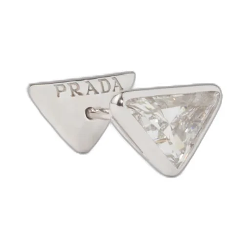Eternal Gold single earring - white gold and laboratory-grown diamonds