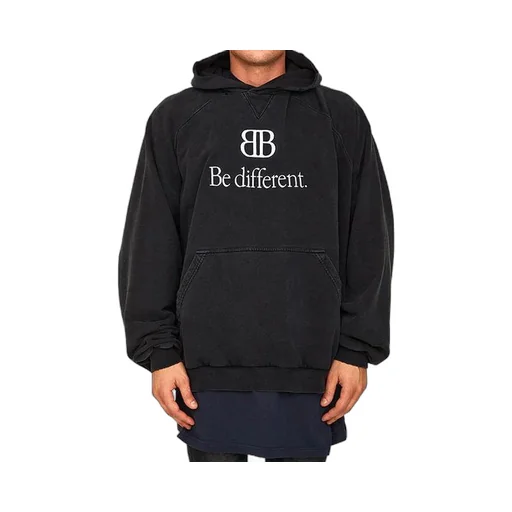 BB Be Different Popover Hoodie