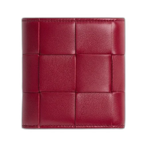 Cassette Tri-Fold Wallet With Origami Coin Purse