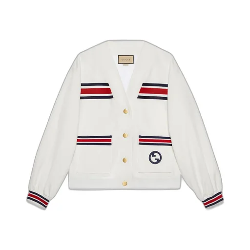 Technical jersey cardigan with Web