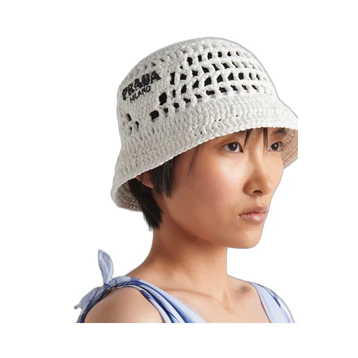 Crochet bucket hat