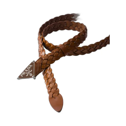 Leather belt