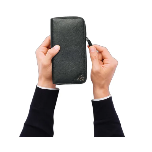 Saffiano Leather Wallet