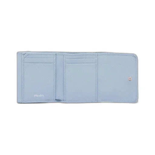 Small Saffiano leather wallet
