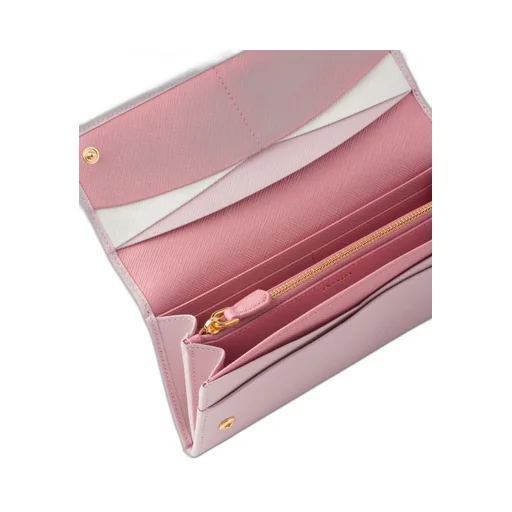 Large Saffiano Leather Wallet
